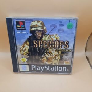 Spec Ops: Airborne Commando (PSone, Ps1, PlayStation)