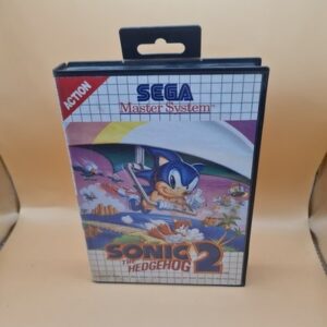 Sonic the Hedgehog 2 Sega Master System PAL - OVP+Anleitung