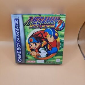 MEGAMAN BATTLE NETWORK 2 Nintendo Gameboy Advance Selten Rarität PAL