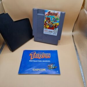 Nintendo NES *Disney's TaleSpin +Anleitung