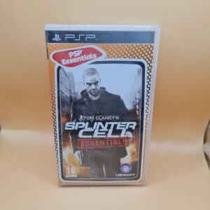 Tom Clancy's Splinter Cell: Essentials (2005) Sony PSP (PSPDisc, Box) classic