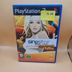 SINGSTAR: HOTTEST HITS | PS2 PLAYSTATION 2