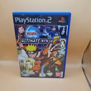 Naruto: Ultimate Ninja 2  PS2 Playstation 2