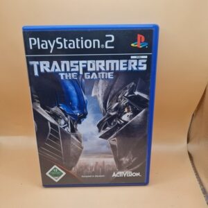 Transformers-The Game (Sony PlayStation 2) PS2 Spiel gebraucht - CIB