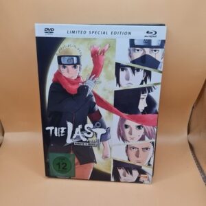 The Last: Naruto - The Movie (2014) (DVD) Limited Edition