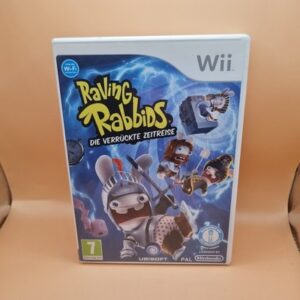 RAVING RABBIDS: DIE VERRÜCKTE ZEITREISE | NINTENDO WII | OVP | PAL VERSION
