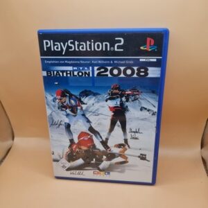 Rtl Biathlon 2008 (Sony PlayStation 2) - PS2 - OVP + Anleitung
