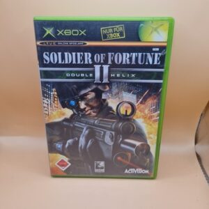 Xbox - Soldier of Fortune II: Double Helix - (OVP, mit Anleitung)