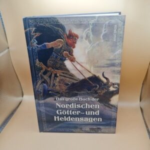 BUCH - DAS GROSSE BUCH DER NORDISCHEN GÖTTER UND HELDENSAGEN - ERICH ACKERMANN