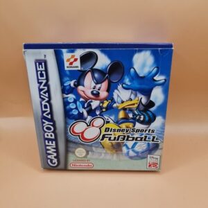 Disney Sports Fußball Football - Nintendo Game Boy Advance Ohne Anleitung