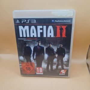 Mafia 2 II - Sony Playstation 3 PS3 OVP