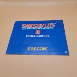 Nes Gargoyles Quest 2 Anleitung FRG