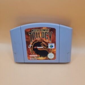 N64 Spiel - Mortal Kombat Trilogy - Nintendo 64 Modul
