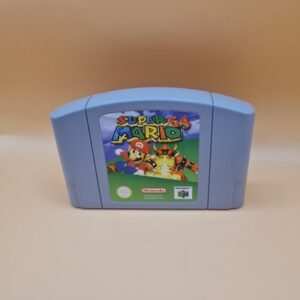 Super Mario 64 - Nintendo 64 N64 - PAL Modul