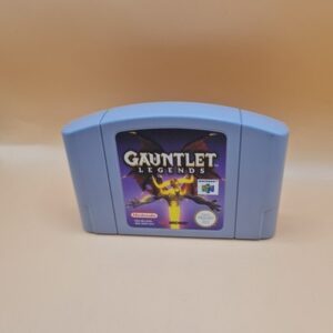 N64 / Nintendo 64 Spiel - Gauntlet Legends Modul