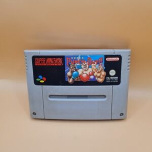 Super Nintendo Spiel : Super Punch Out - Modul Cartridge SNES PAL NOE