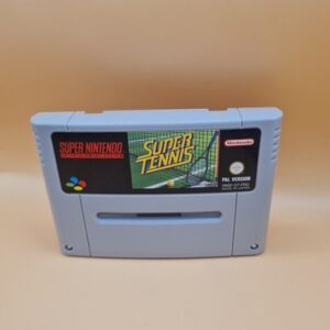 SNES Super Nintendo Super Tennis Modul