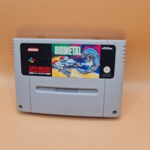 Super Nintendo / SNES: Biometal Ukv