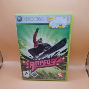 AMPED 3 | MICROSOFT XBOX 360 | OVP | PAL VERSION