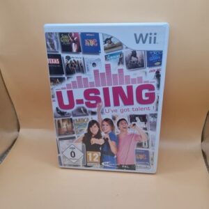 Nintendo Wii: U-SING: U've got talent