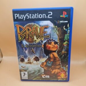 Brave: Die Suche nach dem Geistertänzer (Sony PlayStation 2) PS2 Spiel in OVP