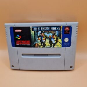 SNES - The Blues Brothers für Super Nintendo