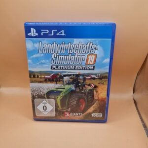 Landwirtschafts-Simulator 19 Platinum Edition für Playstation 4 PS4 PS 4