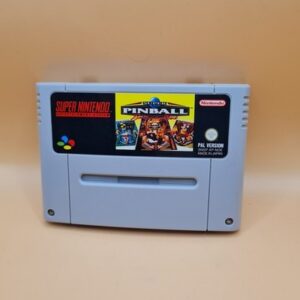 SNES - Super Pinball für Super Nintendo