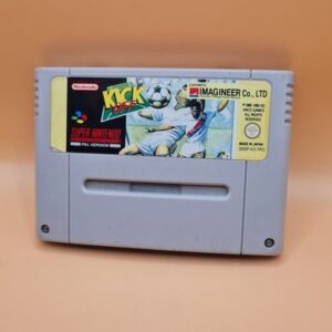 SNES - Kick Off für Super Nintendo