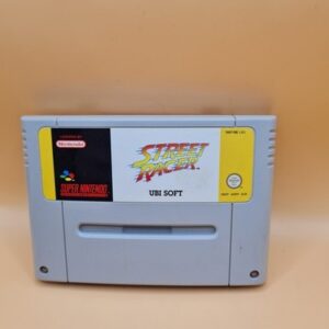 SNES - Street Racer für Super Nintendo (B)