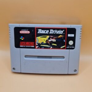 SNES - Race Drivin' für Super Nintendo
