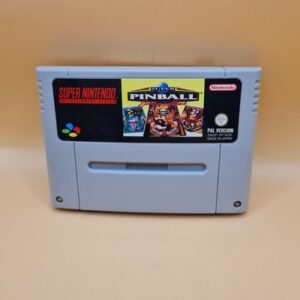 SNES - Super Pinball für Super Nintendo
