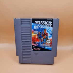 Mission Impossible - Nintendo NES Spiel Modul - PAL - European Version - Palcom
