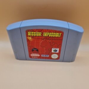 Mission Impossible Nintendo 64 N64 PAL