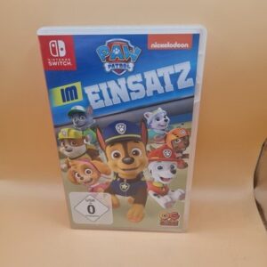 Paw Patrol Im Einsatz für Nintendo Switch