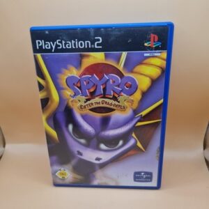 PlayStation 2 / PS2: Spyro: Enter the Dragonfly