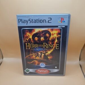 PlayStation 2  PS 2  Der Herr der Ringe: Das dritte Zeitalter [Platinum]"