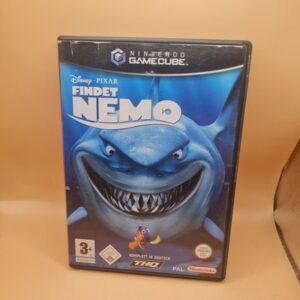 Nintendo GameCube - FINDET NEMO - Disney Pixar - OVP