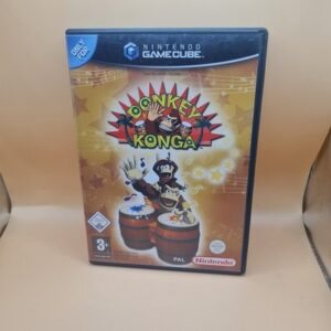 Nintendo Gamecube Spiel | Donkey Konga | guter Zustand