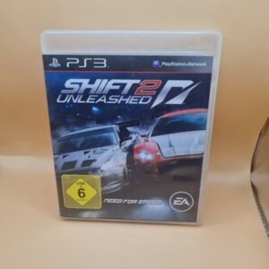 Playstation 3 Spiel: Need for Speed: Shift 2 Unleashed inkl. Anleitung