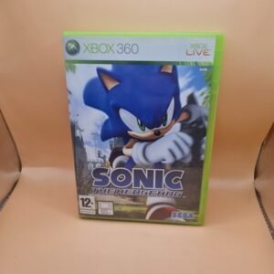 Microsoft Xbox 360 Spiel - Sonic the Hedgehog- Komplett CiB OVP - PAL