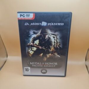 Medal of Honor Pacific Assault PC DVD Hülle ohne Handbuch