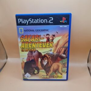 PS2 Safari-Abenteuer in Afrika / Safari Adventures in Africa National Geographic