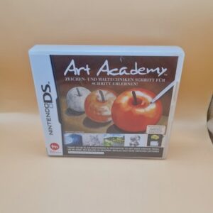 Nintendo DS Spiel Art Academy in OVP mit Anleitung
