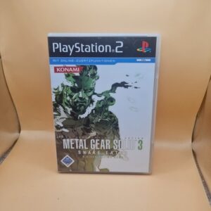 Metal Gear Solid 3 Snake Eater für Playstation 2 / PS2