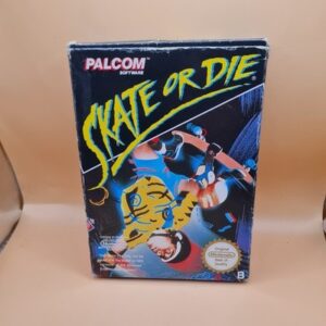 Nintendo NES *Skate or Die* OVP