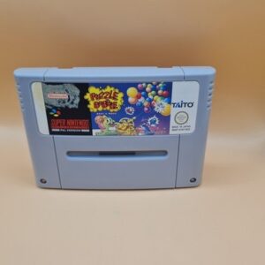 PUZZLE BOBBLE PAL SNES SUPER NINTENDO