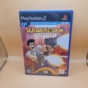 Serious Sam: Next Encounter (Sony PlayStation 2) PS2 2004 OVP
