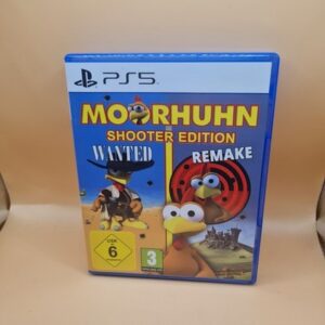 Moorhuhn Shooter Edition Wanted Remake PS5 Spiel