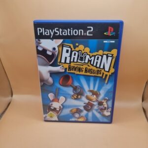 RAYMAN: RAVING RABBIDS | PS2 | PLAYSTATION 2 | OVP | CIB | PAL VERSION